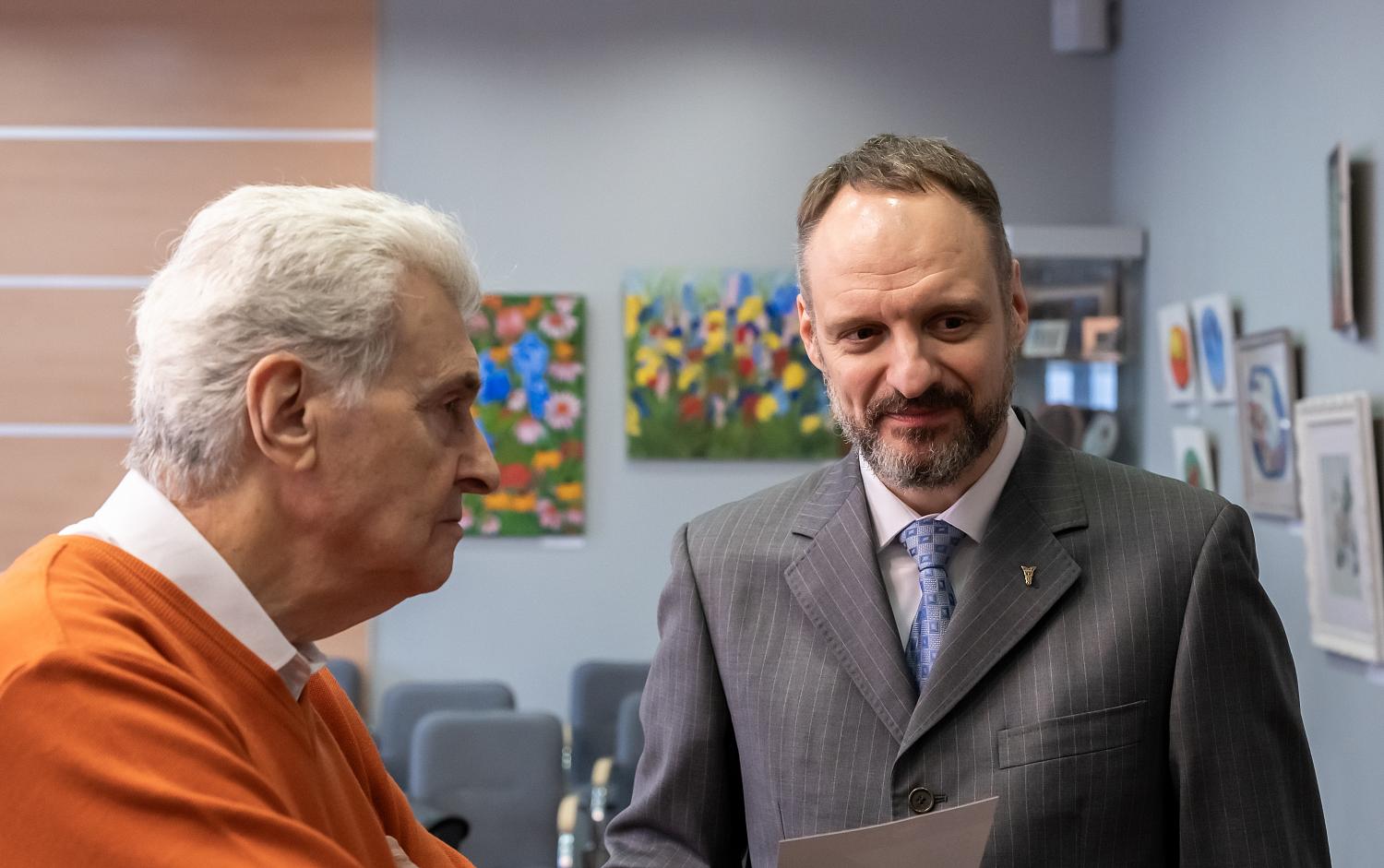 На выставочных площадях МТПП – новая экспозиция