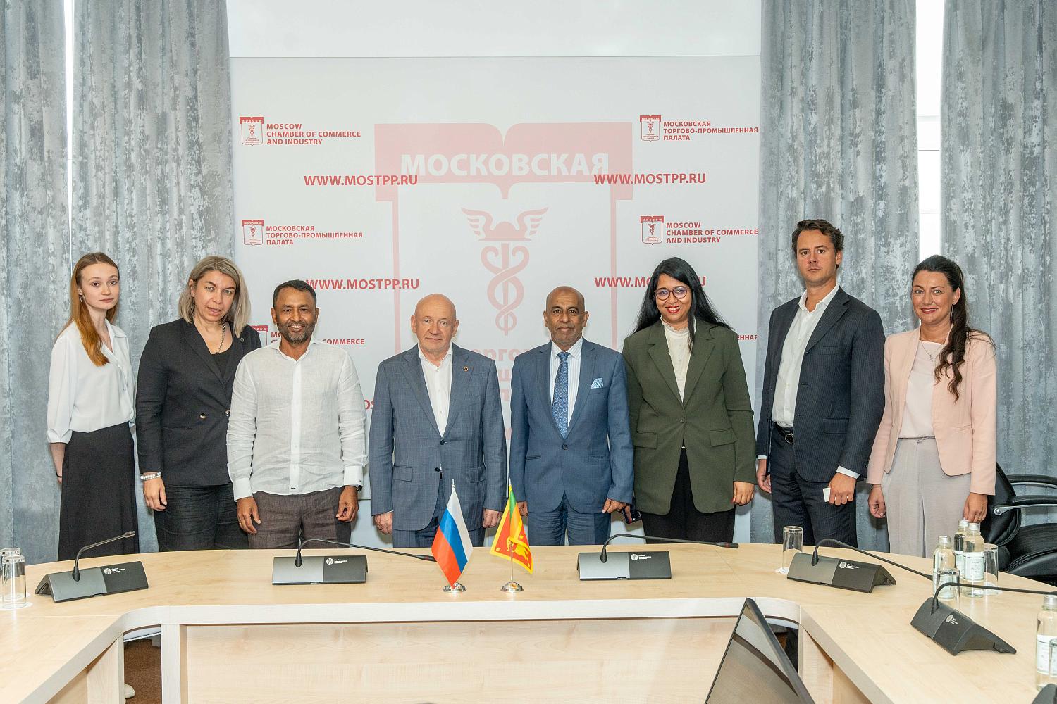 Новый виток развития сотрудничества Москвы и Шри-Ланки