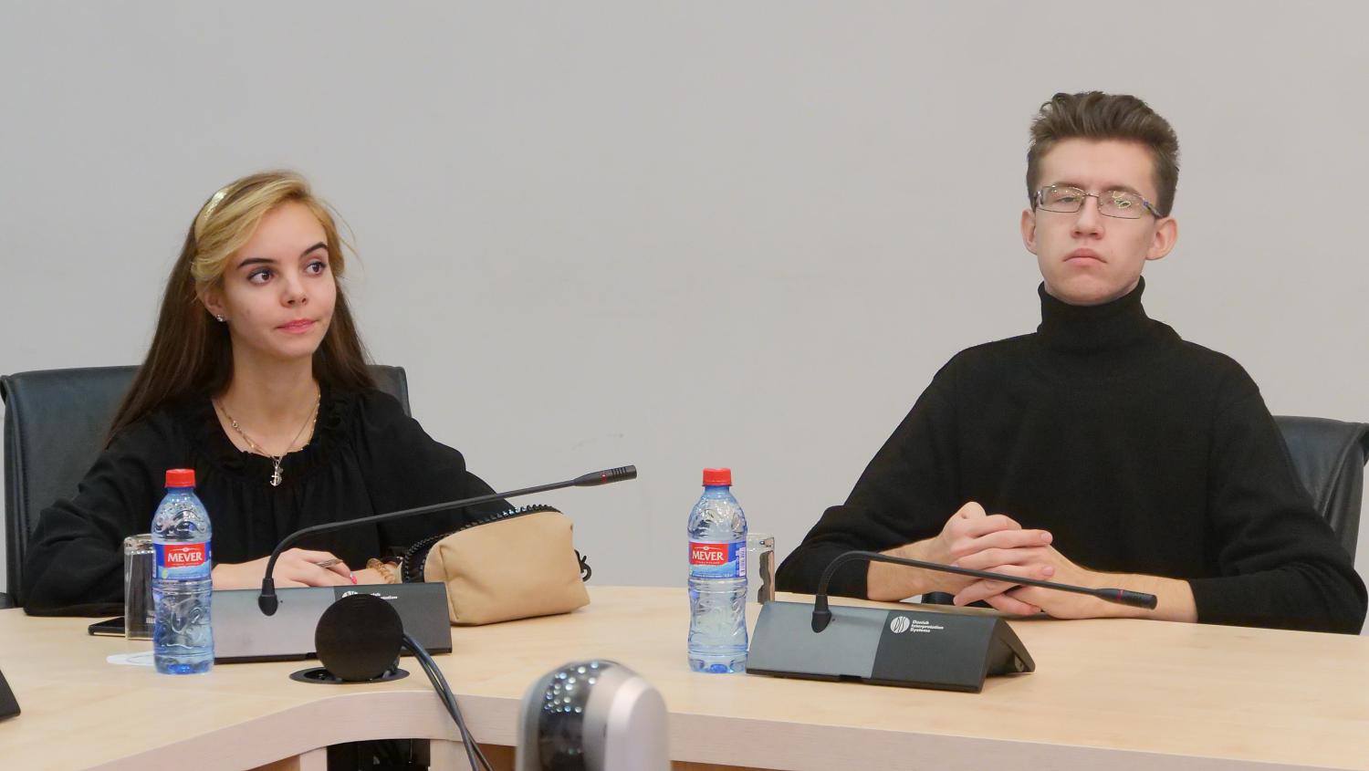 Вице-президент МТПП Сурен Варданян встретился со студентами Дипломатической академии МИД РФ