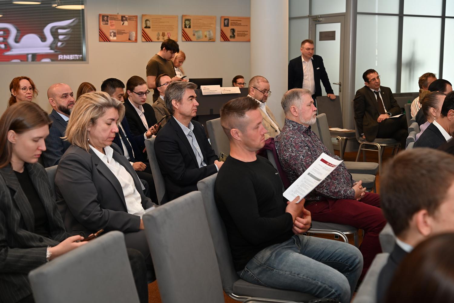 В фокусе внимания Палаты – развитие робототехники и искусственного интеллекта