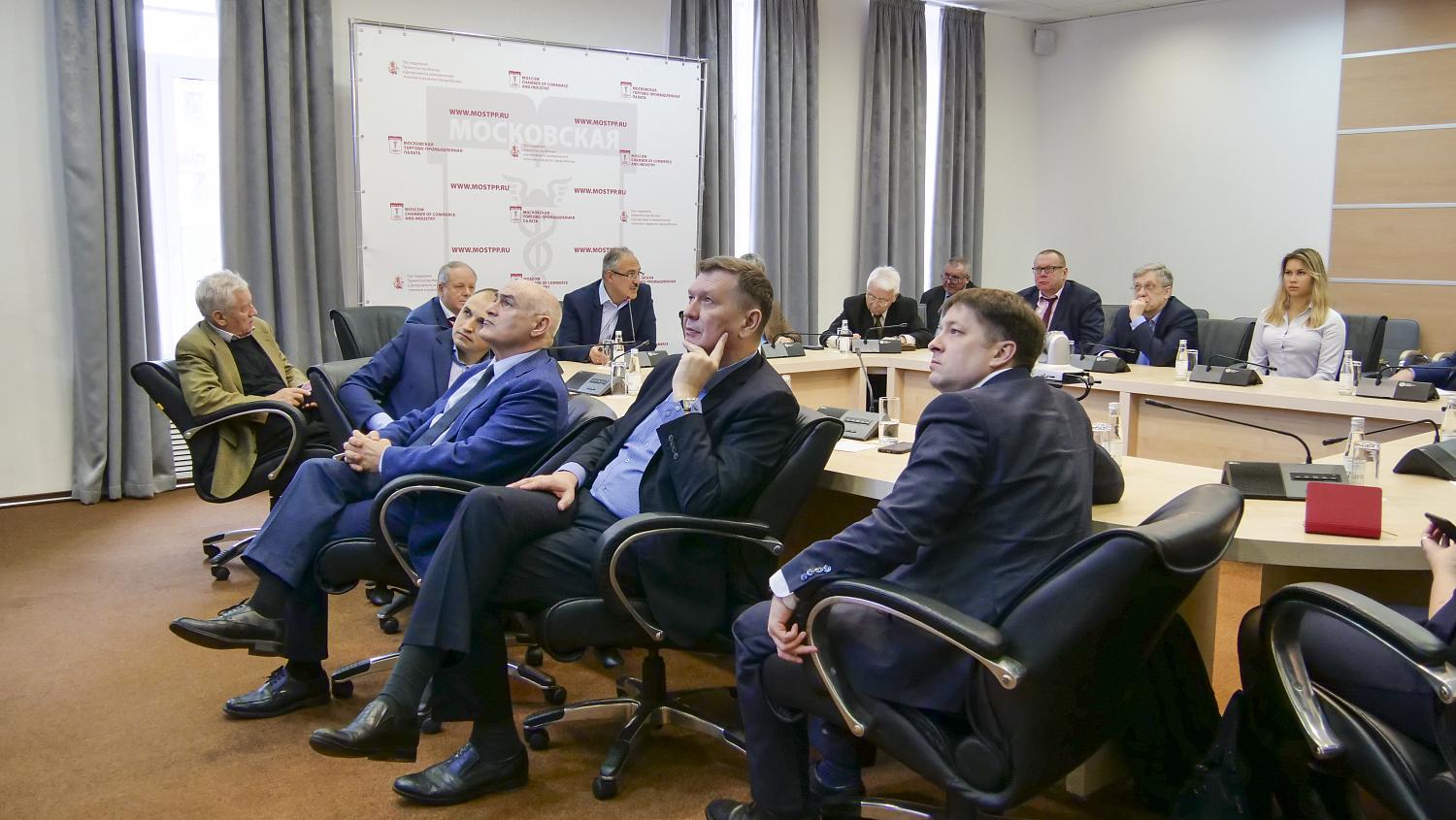 Представители внешнеэкономических комиссий МТПП сверили рабочие планы