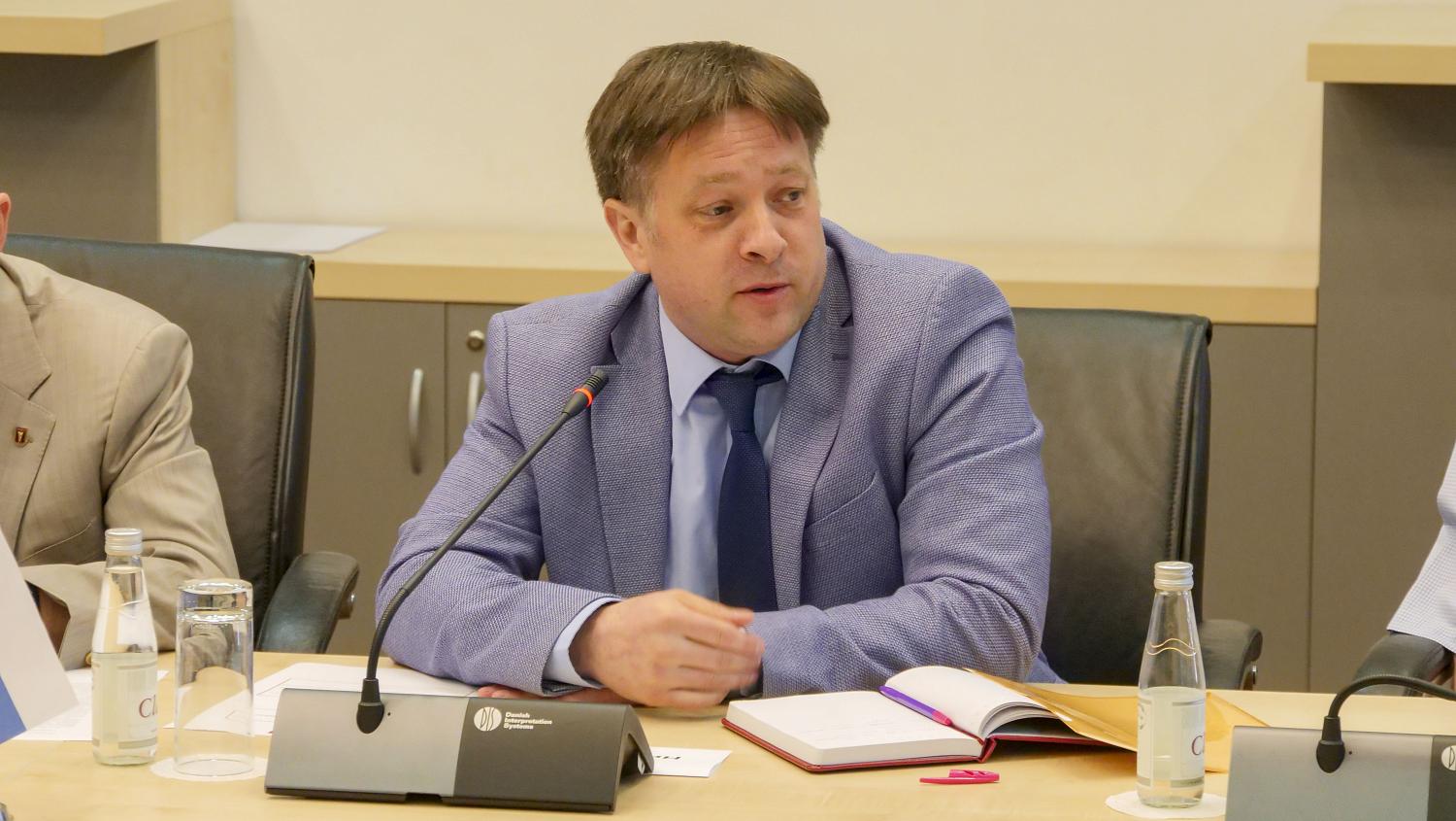 Перспективы сотрудничества в транспортной сфере обсудили предприниматели Москвы и Исламской республики Иран.