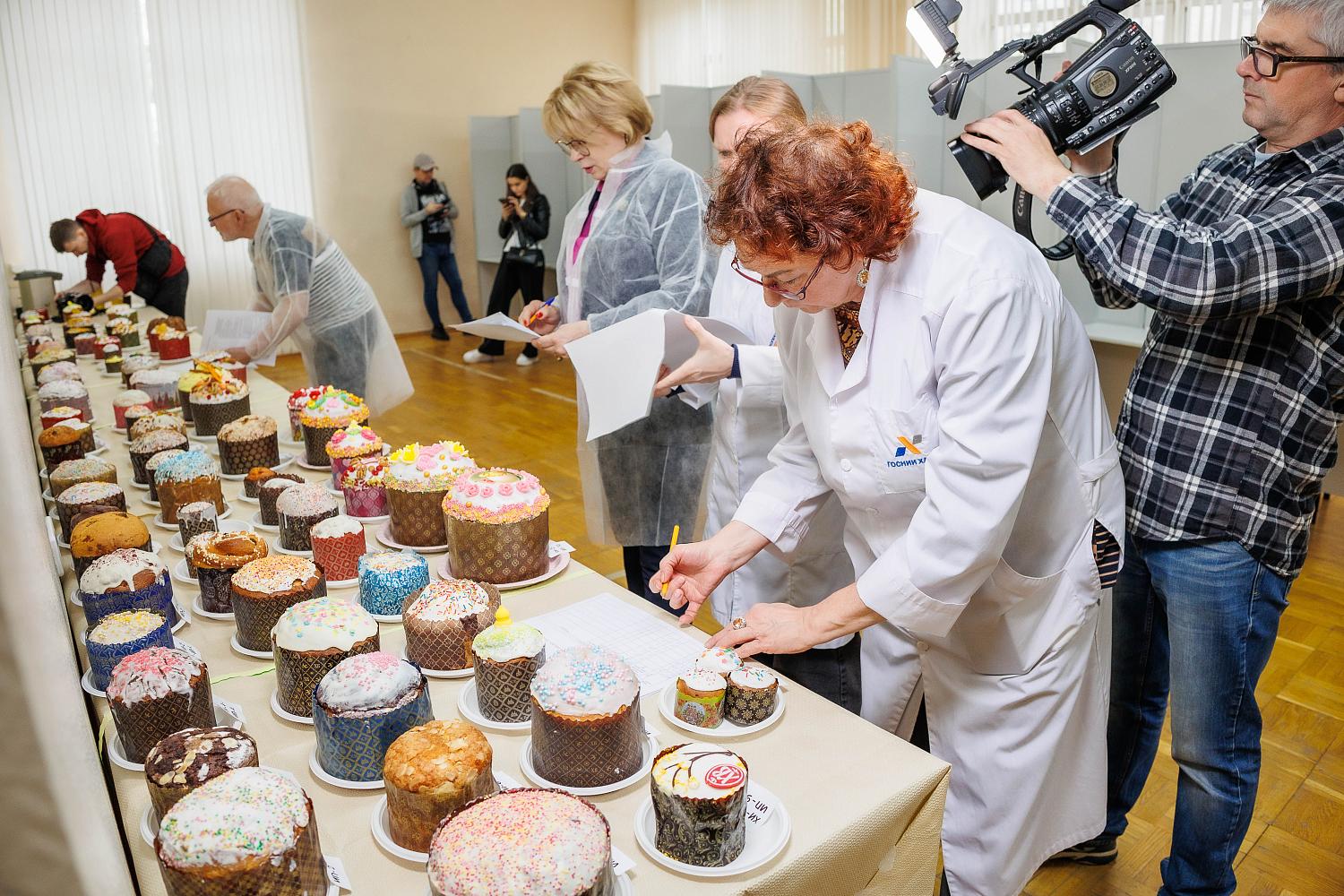 При поддержке МТПП выбрали «Пасхальный кулич Москвы»