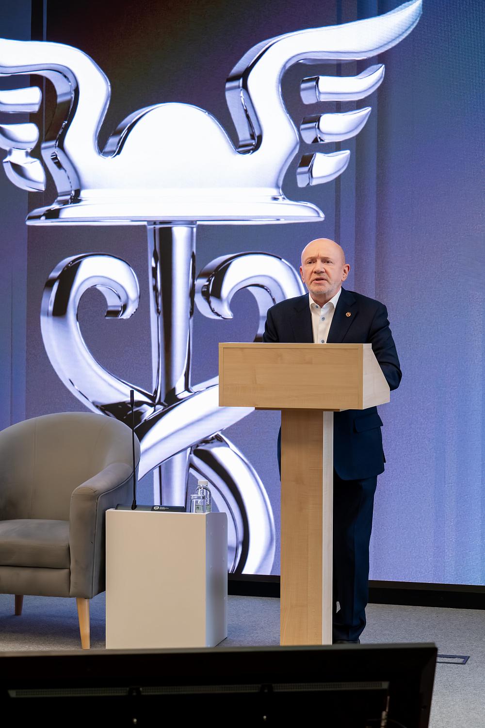 Глава МТПП рассказал студентам РУДН, как добиться успеха в жизни и бизнесе