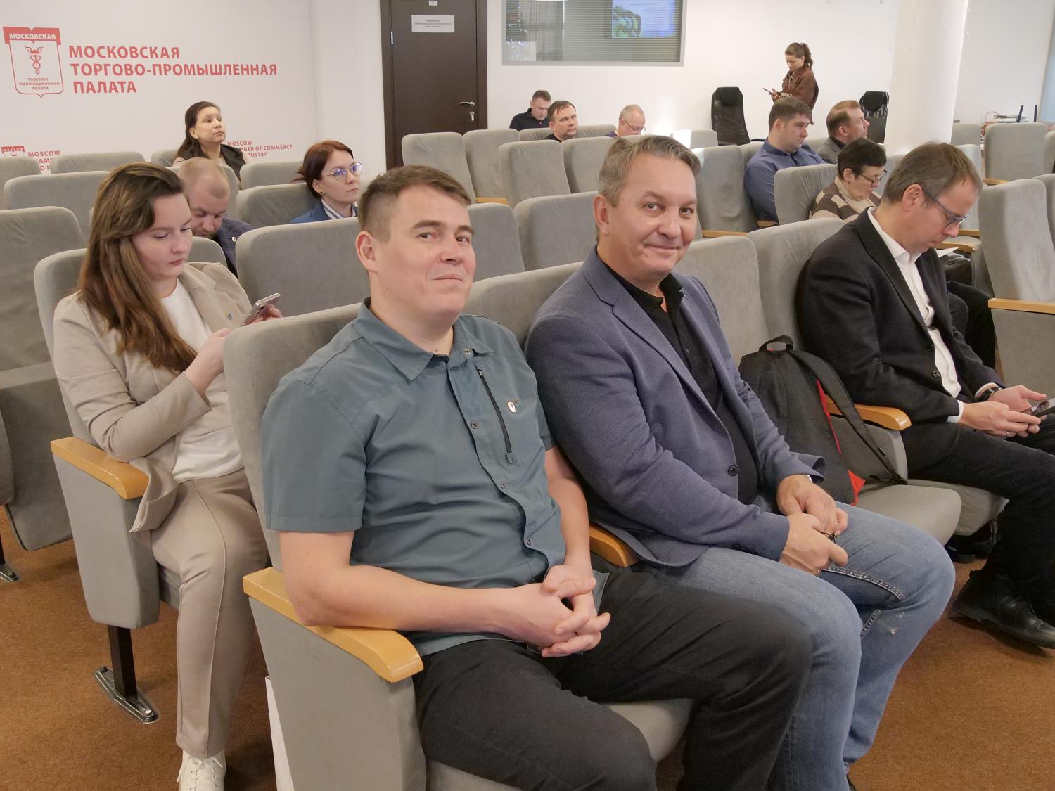 В МТПП рассмотрели вопросы благоустройства и озеленения