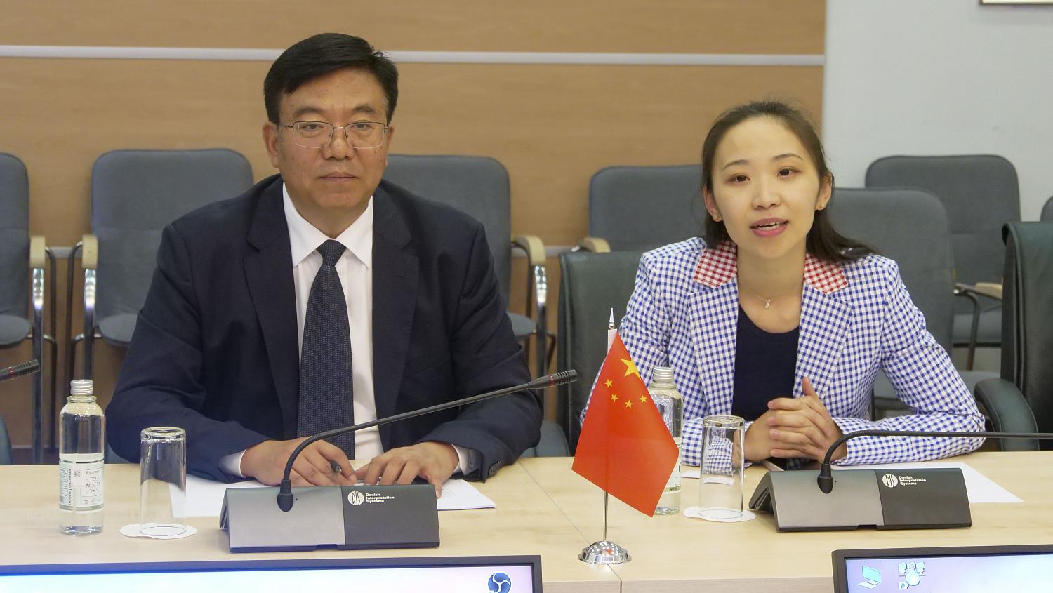 Делегация провинции Хэнань (КНР) посетила МТПП