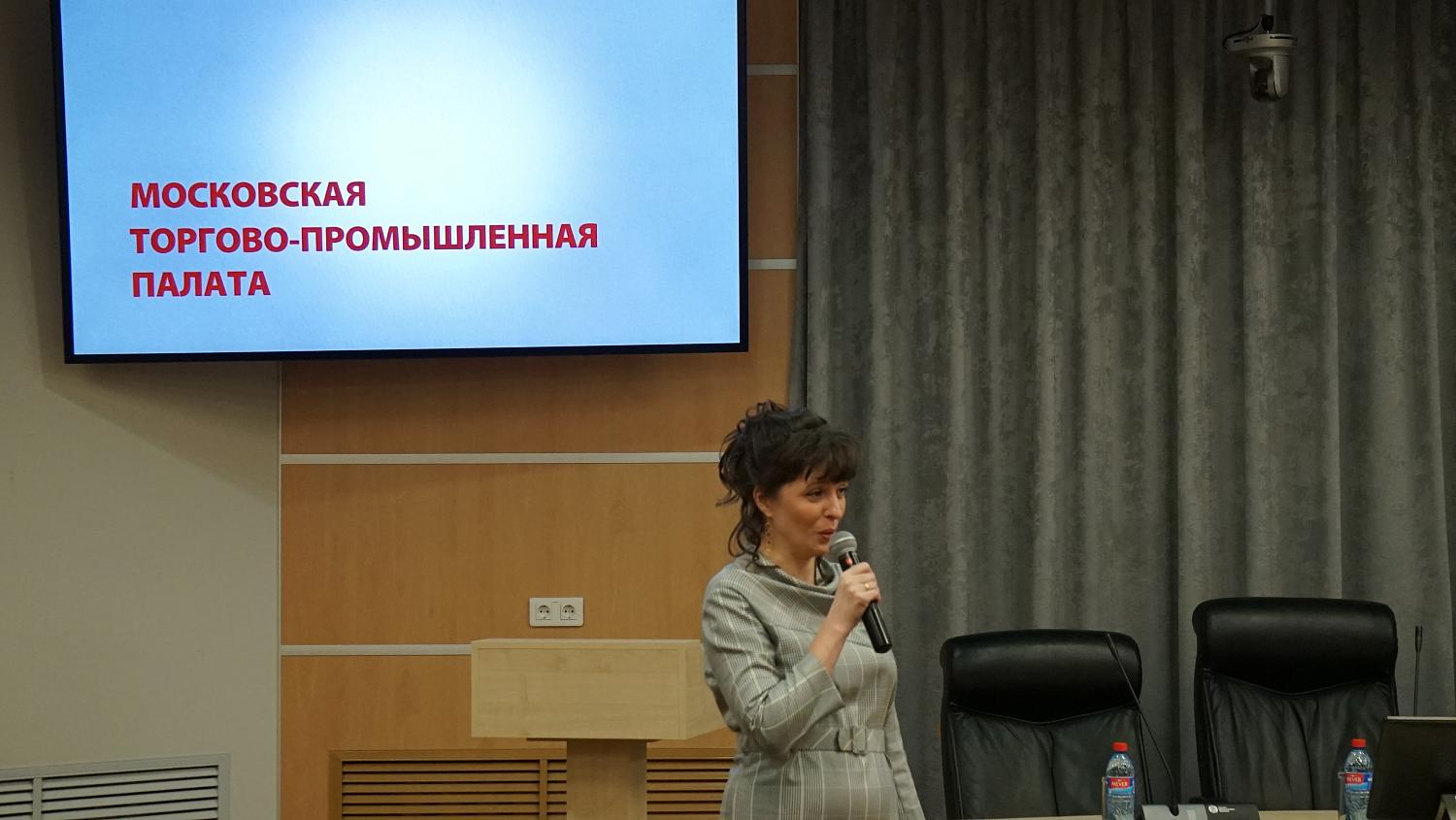 Московская ТПП начала работать как выставочное пространство