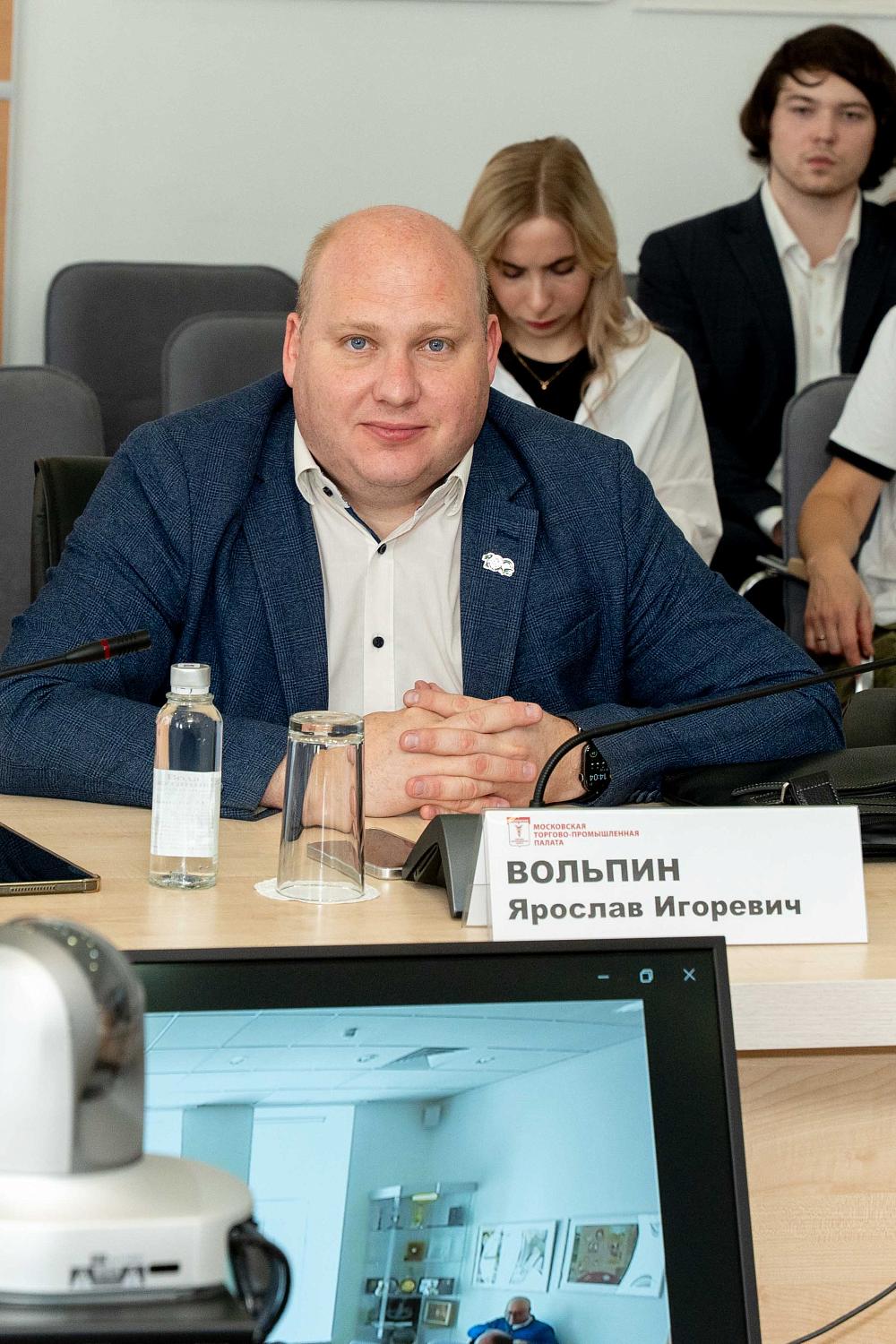 В МТПП обсудили информационную стратегию для малого и среднего бизнеса