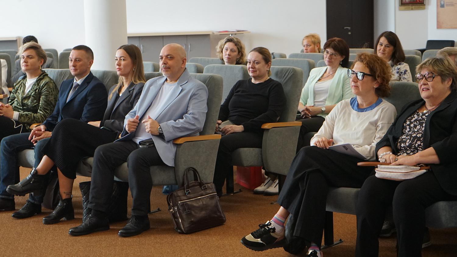 В МТПП обсудили вопросы разработки и внедрения образовательных программ для нужд креативной экономики