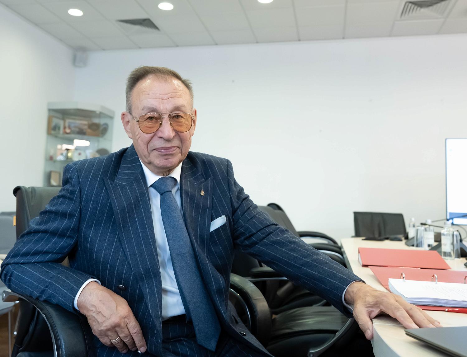 МТПП обновляет фирменный стиль и отмечает вклад столичных предпринимателей