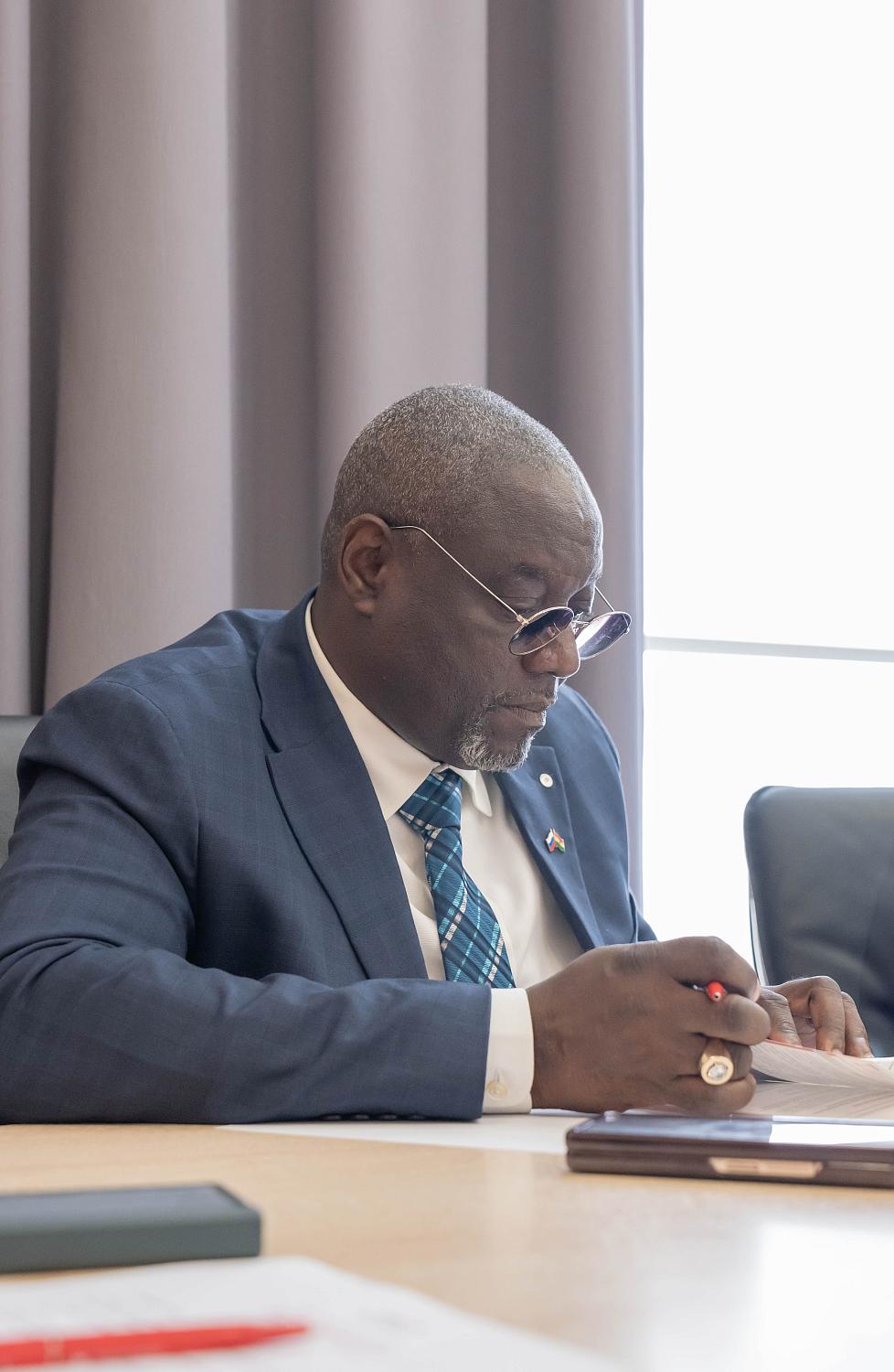 На площадке МТПП обсуждены перспективы торгового сотрудничества с Республикой Гана