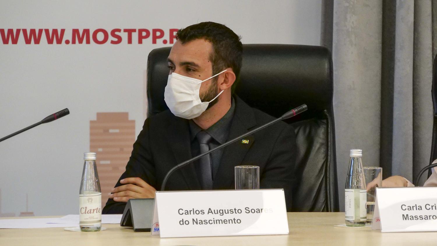 Официальный визит делегации из Бразилии завершился деловыми переговорами по цифровому проекту