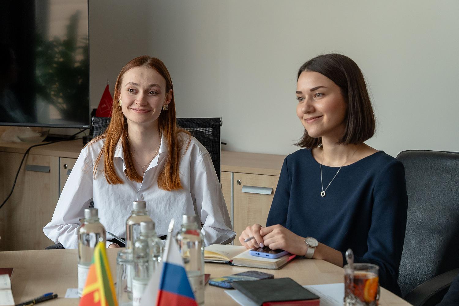 Обсуждение направлений сотрудничества московских и ланкийских предпринимателей состоялось на площадке МТПП