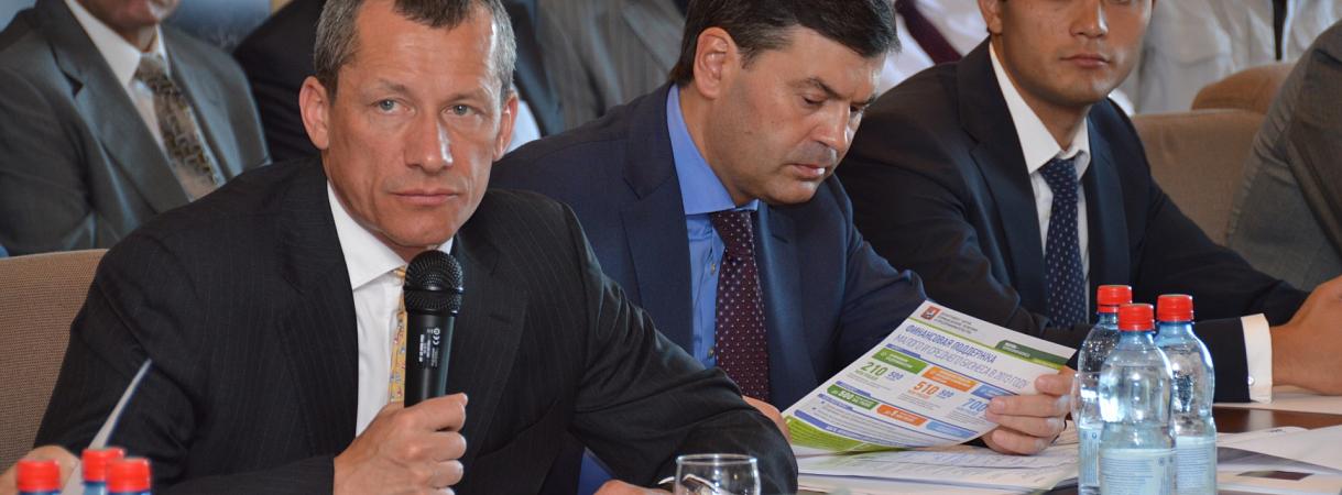 Андрей Шаронов встретился с руководителями промышленных предприятий СВАО