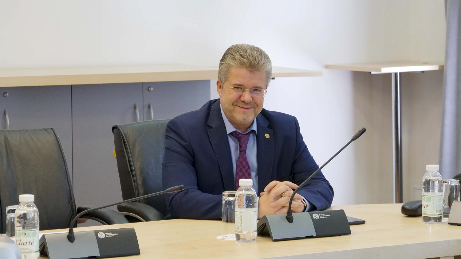 МТПП рассматривает варианты расширения экономического сотрудничества с исламским миром