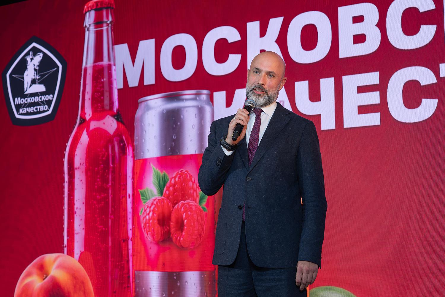 От сока до лимонада: москвичи определили фаворитов конкурса «Московское качество»