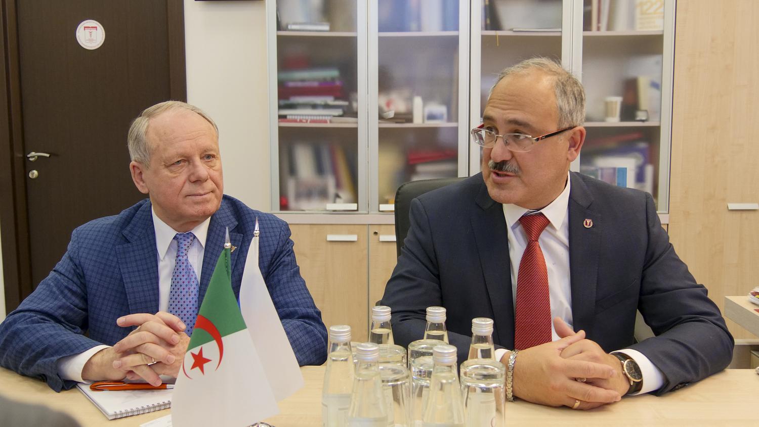 МТПП заинтересована в деловом сотрудничестве с Алжиром