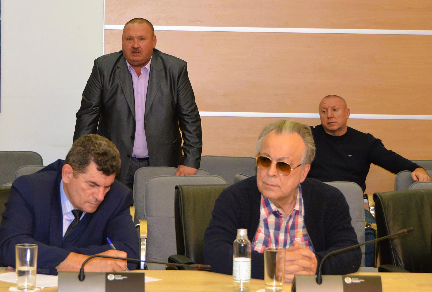 Специалисты обсудили проблемы комплексного развития территорий 