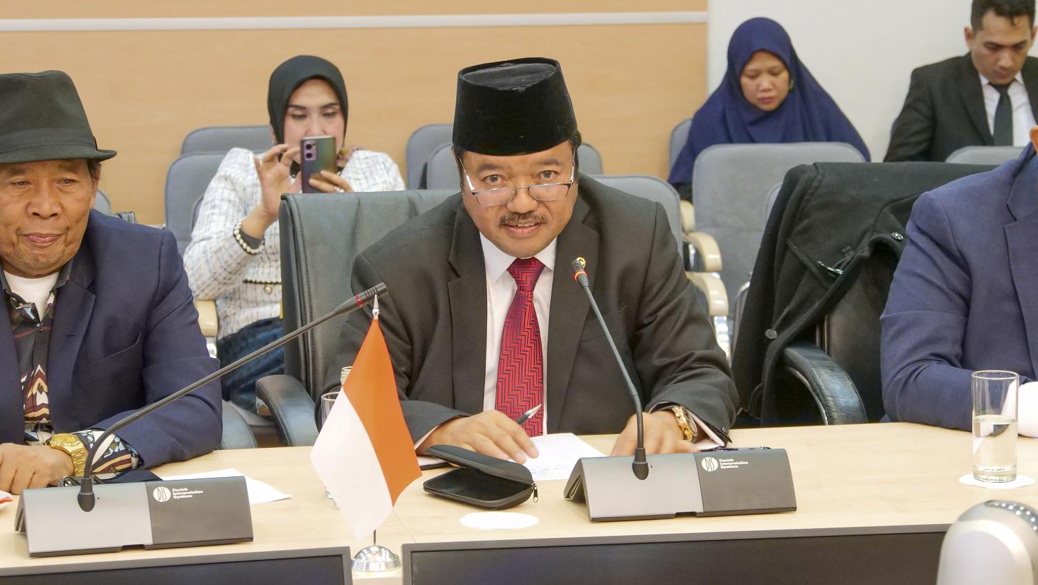 В МТПП обсудили перспективы развития сотрудничества предпринимателей Москвы и Индонезии