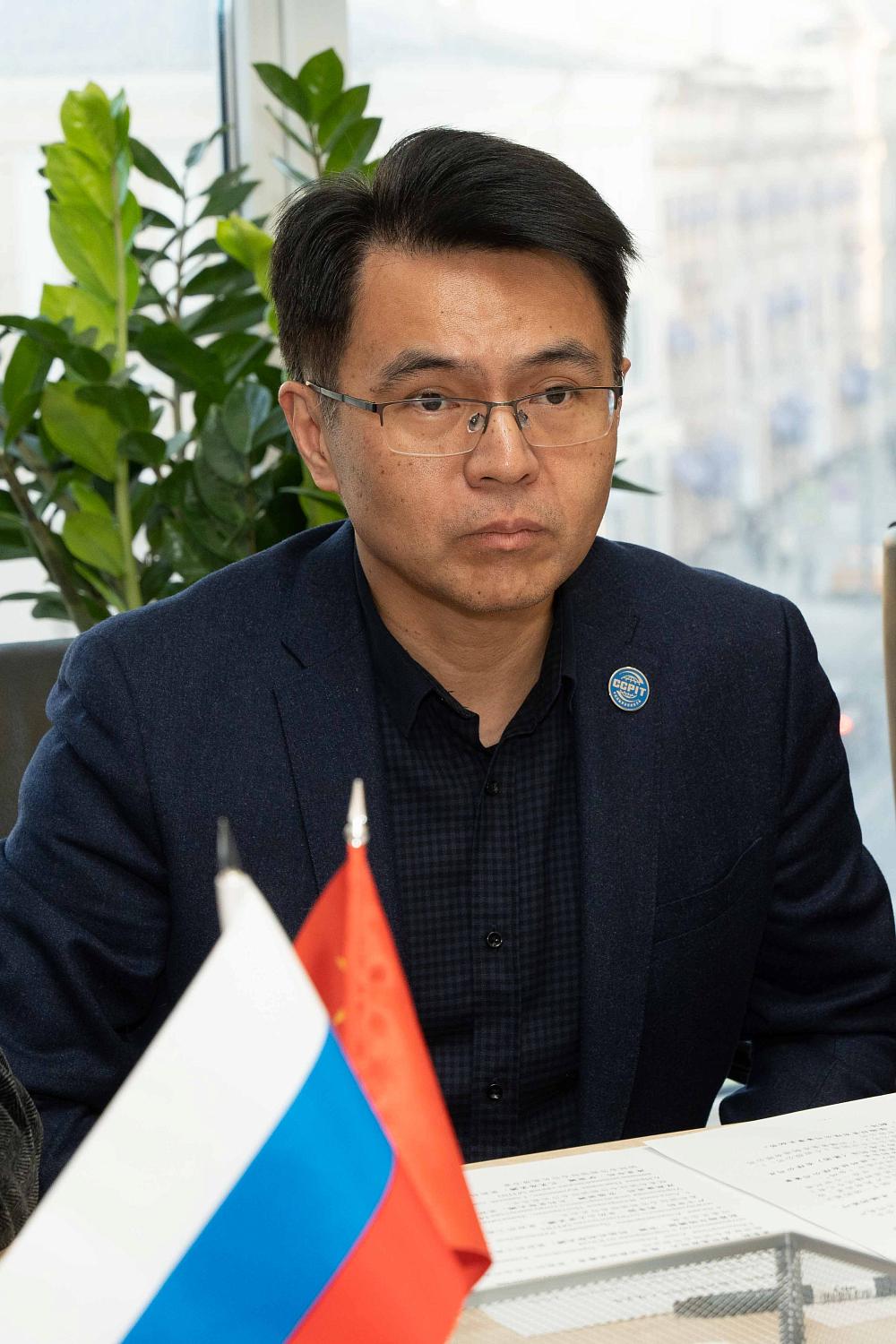 В Московской торгово-промышленной палате состоялась встреча с бизнес-делегацией китайских предпринимателей