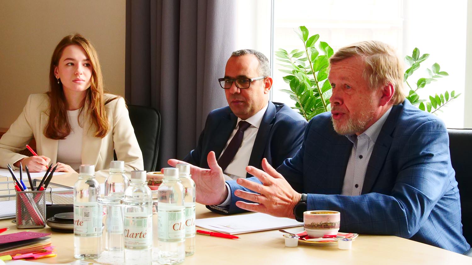 МТПП ищет направления сотрудничества предпринимателей Москвы и Исламской Республики Мавритания