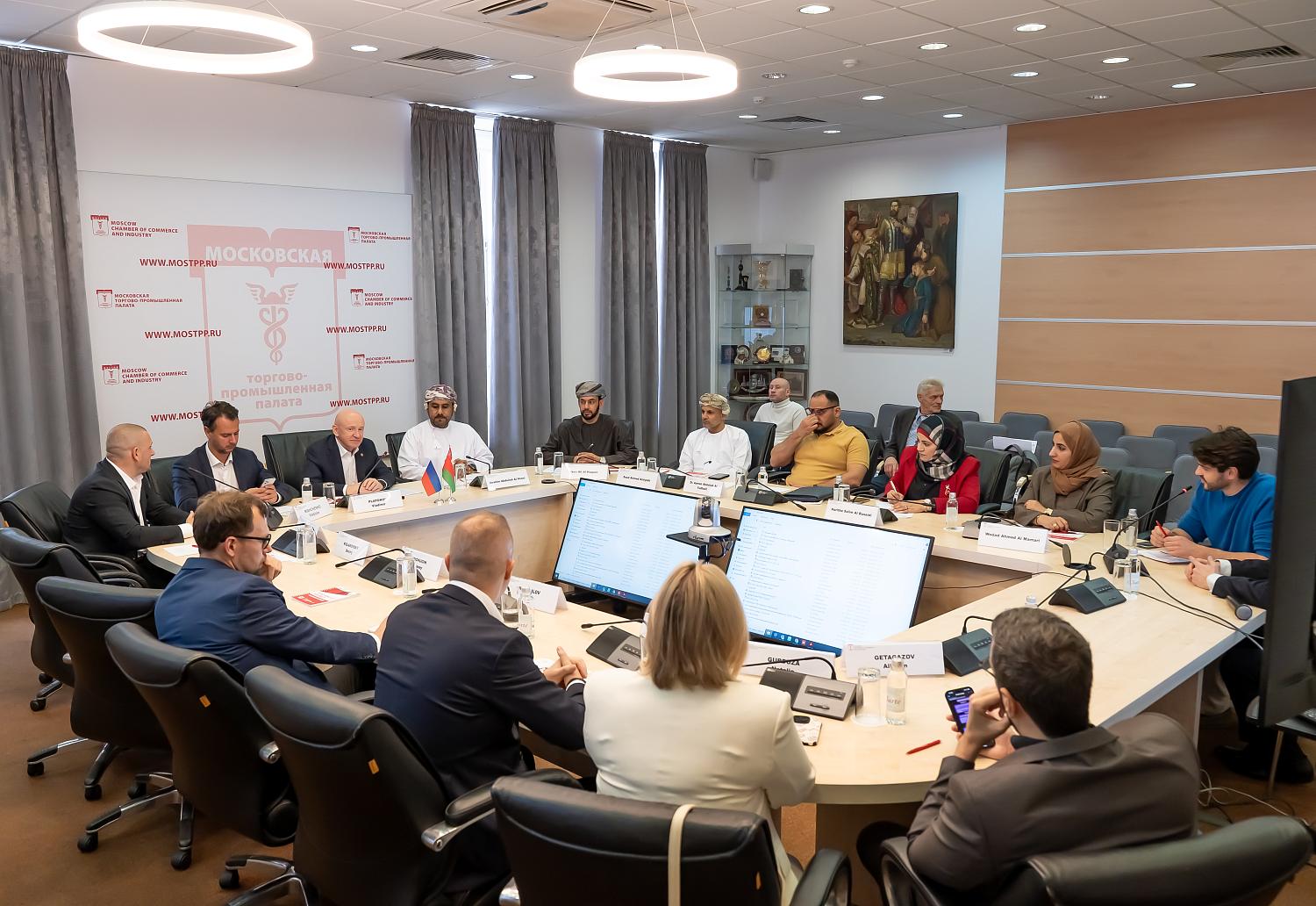 МТПП посетила элита оманского IT-бизнеса