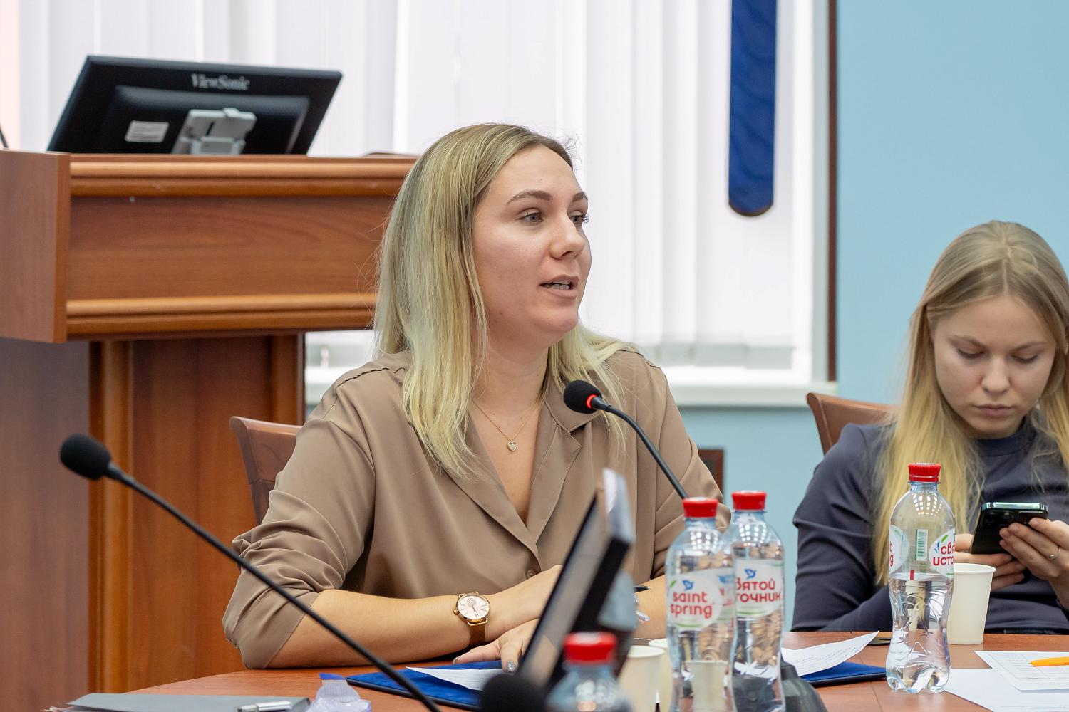 Представитель МТПП рассказала на круглом столе в МИИТе о деятельности МТПП в образовательной сфере 