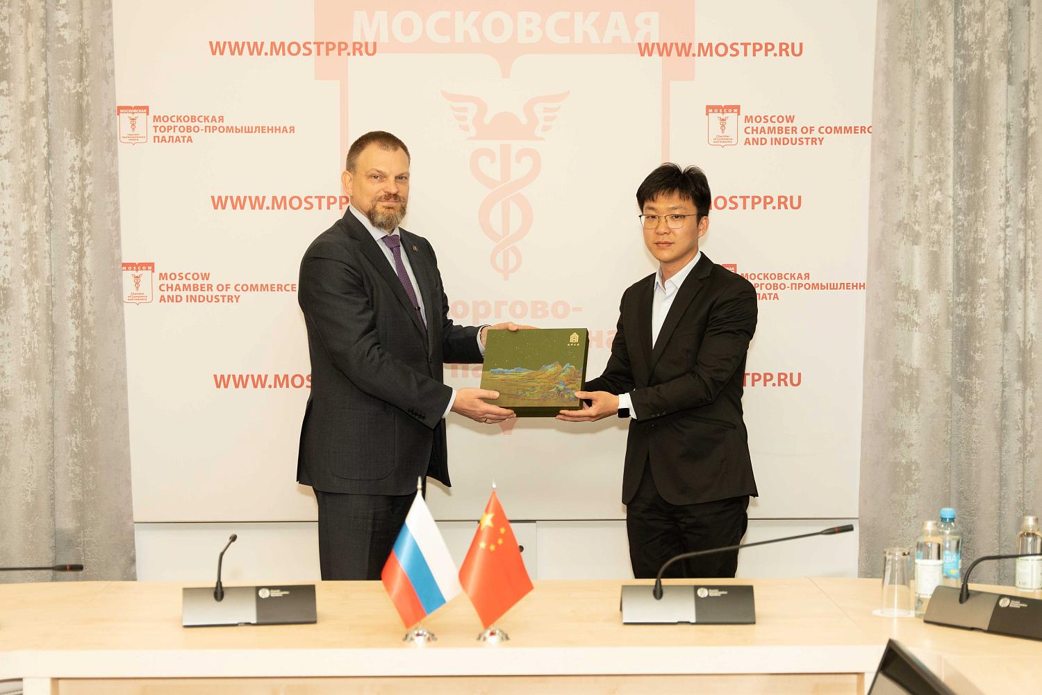 МТПП посетила китайская делегация производителей товаров для спорта и фитнеса