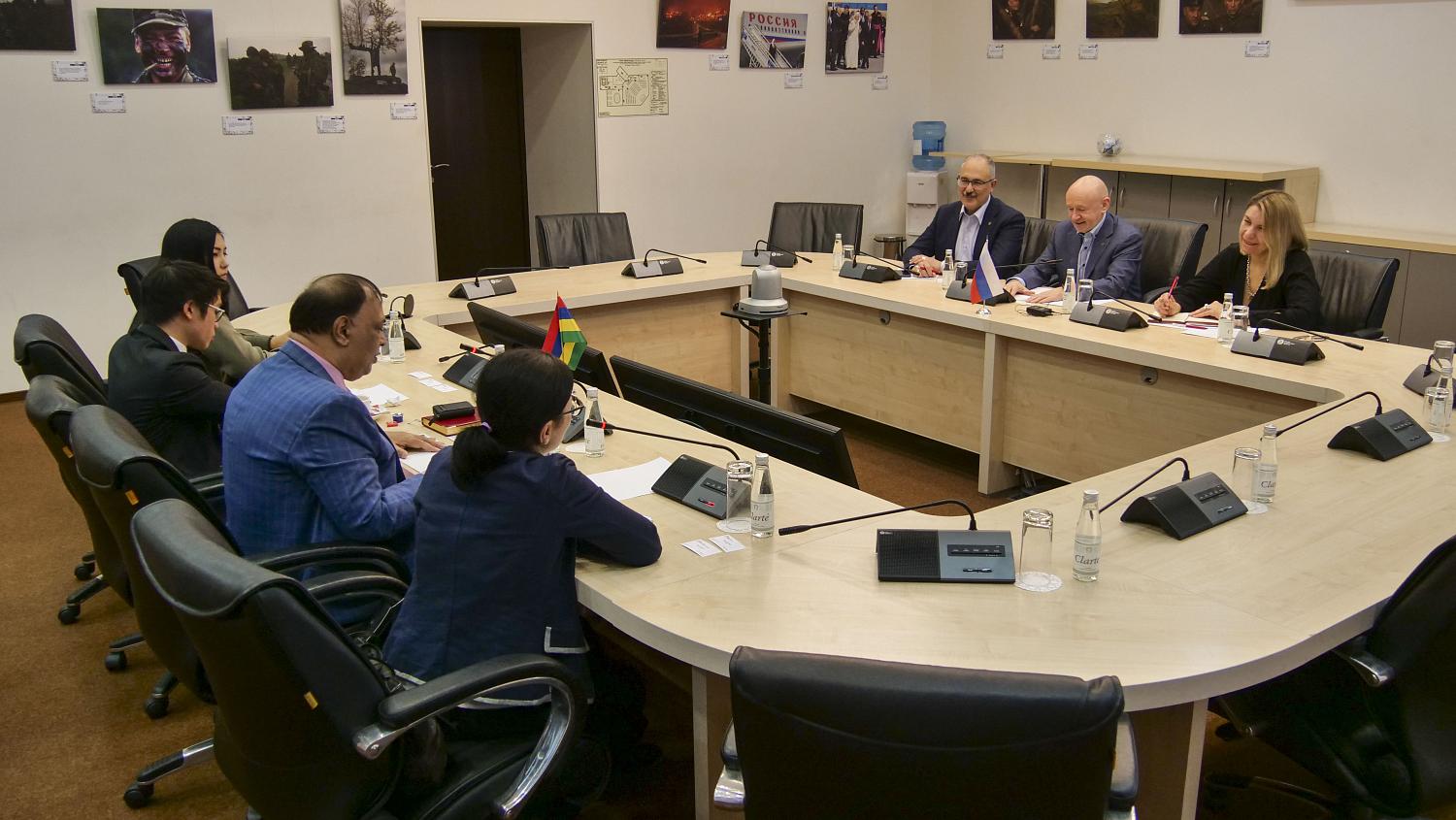 Республика Маврикий готова к взаимовыгодному сотрудничеству в самых разных областях