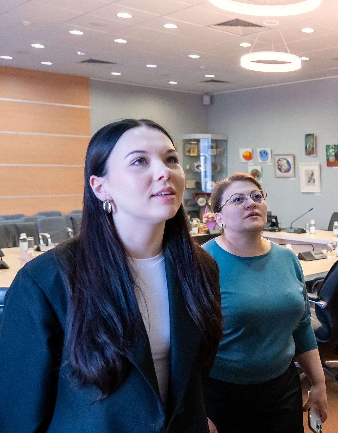 На выставочных площадях МТПП – новая экспозиция