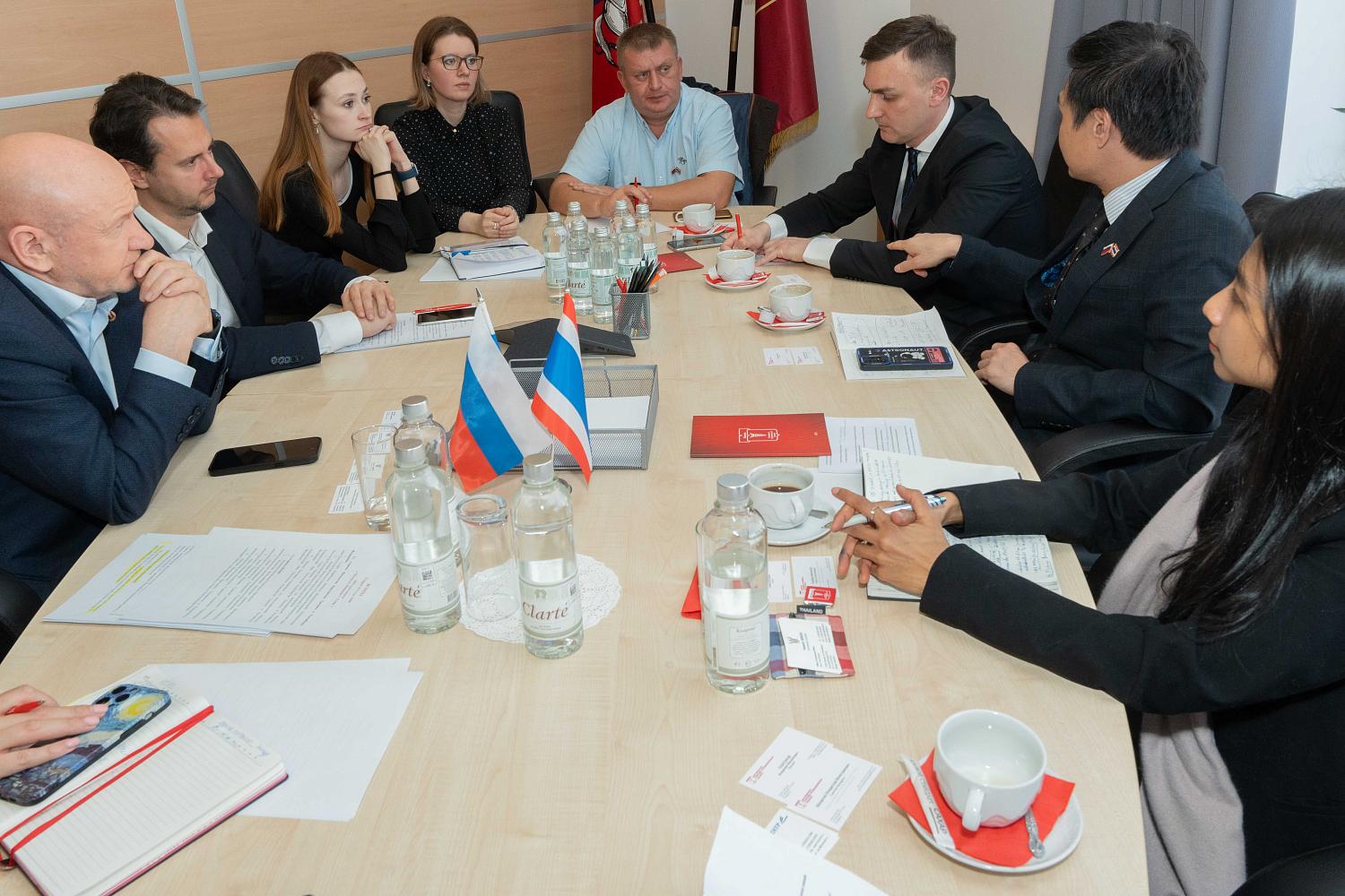 Москва и Таиланд заинтересованы в развитии совместной работы