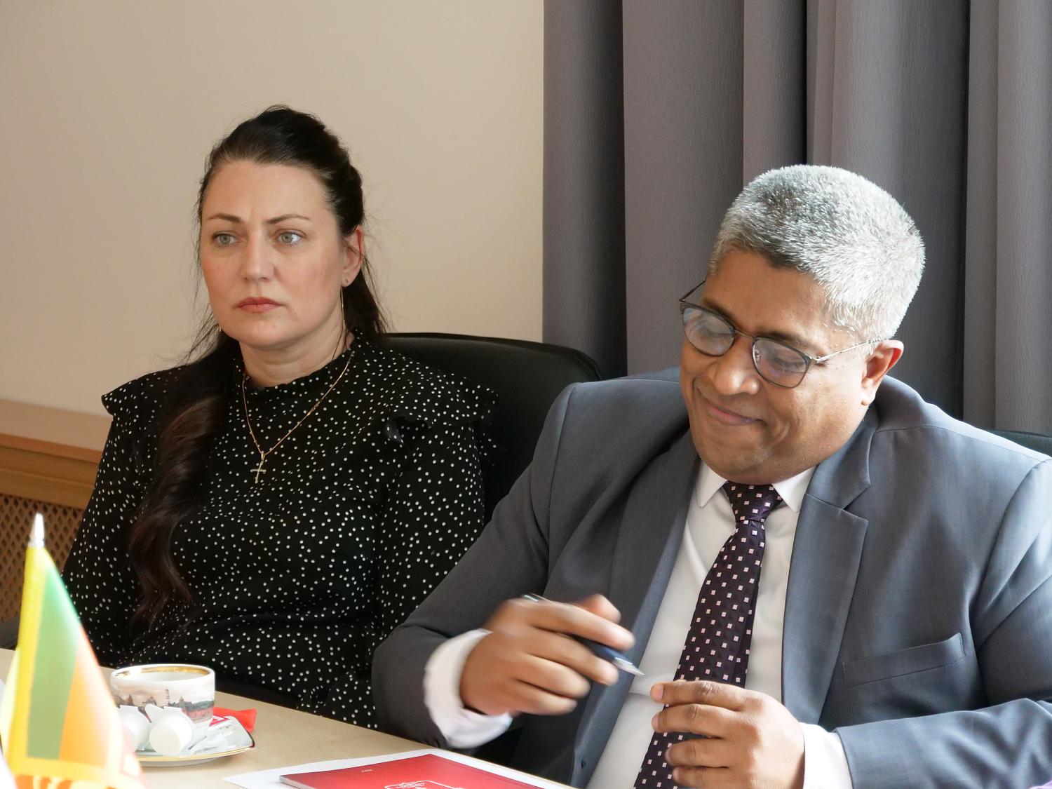 Обсуждение направлений сотрудничества московских и ланкийских предпринимателей состоялось на площадке МТПП