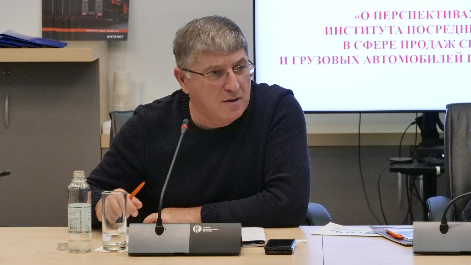 Специалисты обсудили перспективы развития института посредников