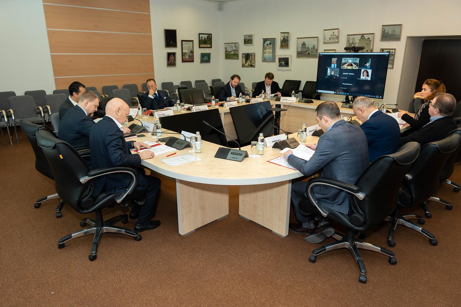 В МТПП появились две новые «страновые» комиссии