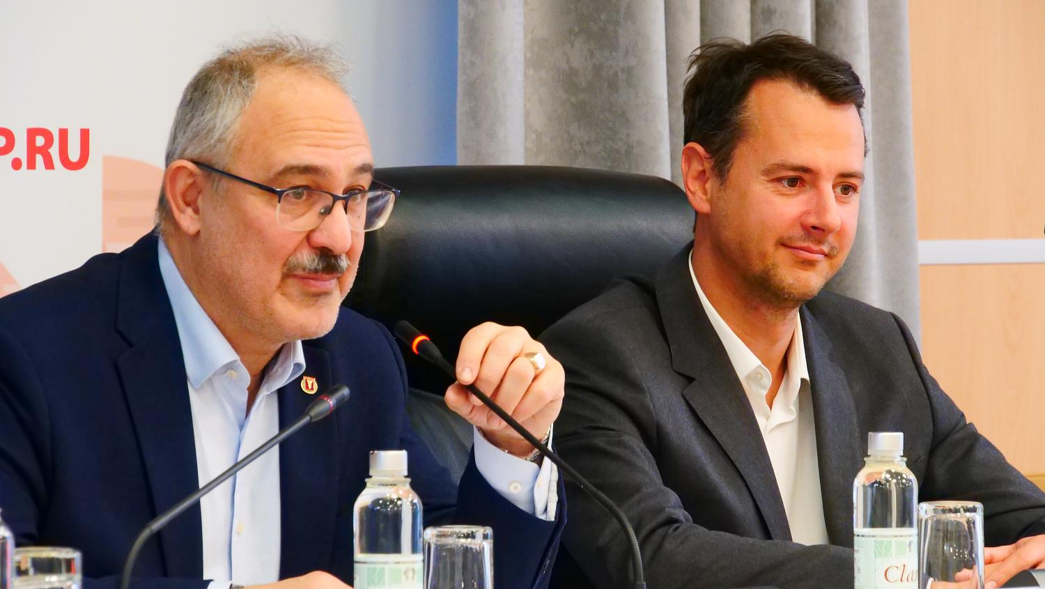 Состоялась форсайт-сессия для предпринимателей и компаний, недавно вступивших в МТПП