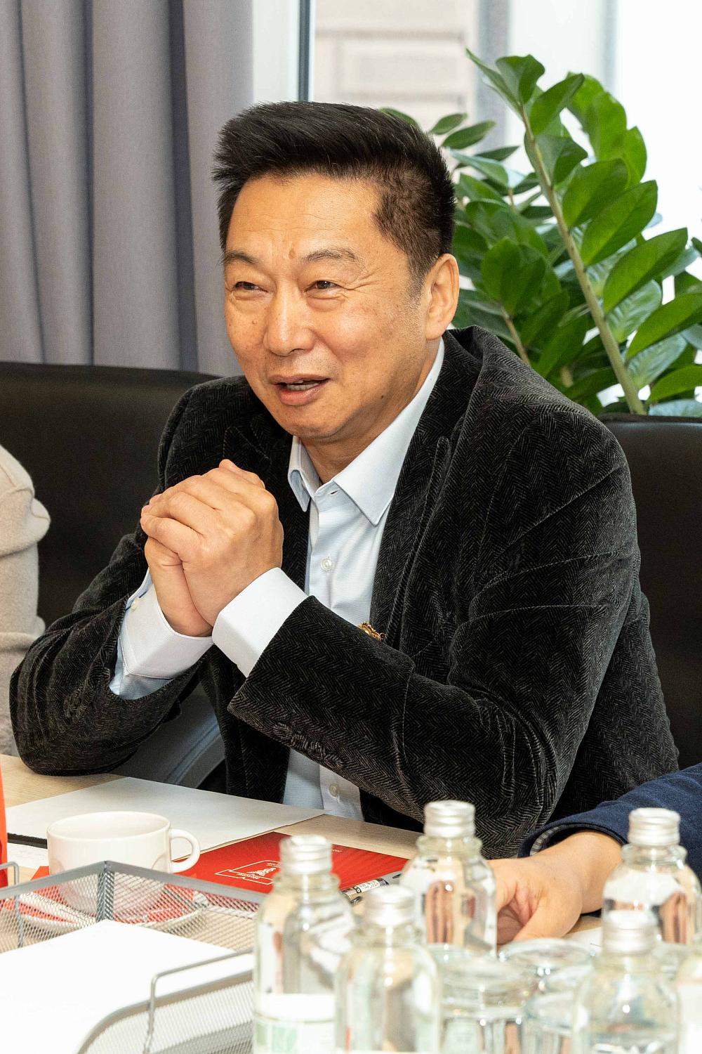 В Московской торгово-промышленной палате состоялась встреча с бизнес-делегацией китайских предпринимателей