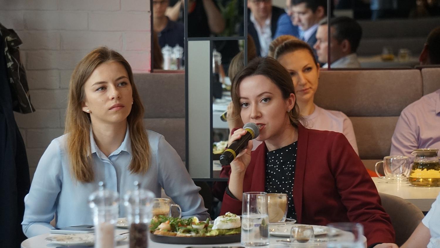 Бизнес-завтрак Департамента цифрового развития, инноваций и инвестиций МТПП