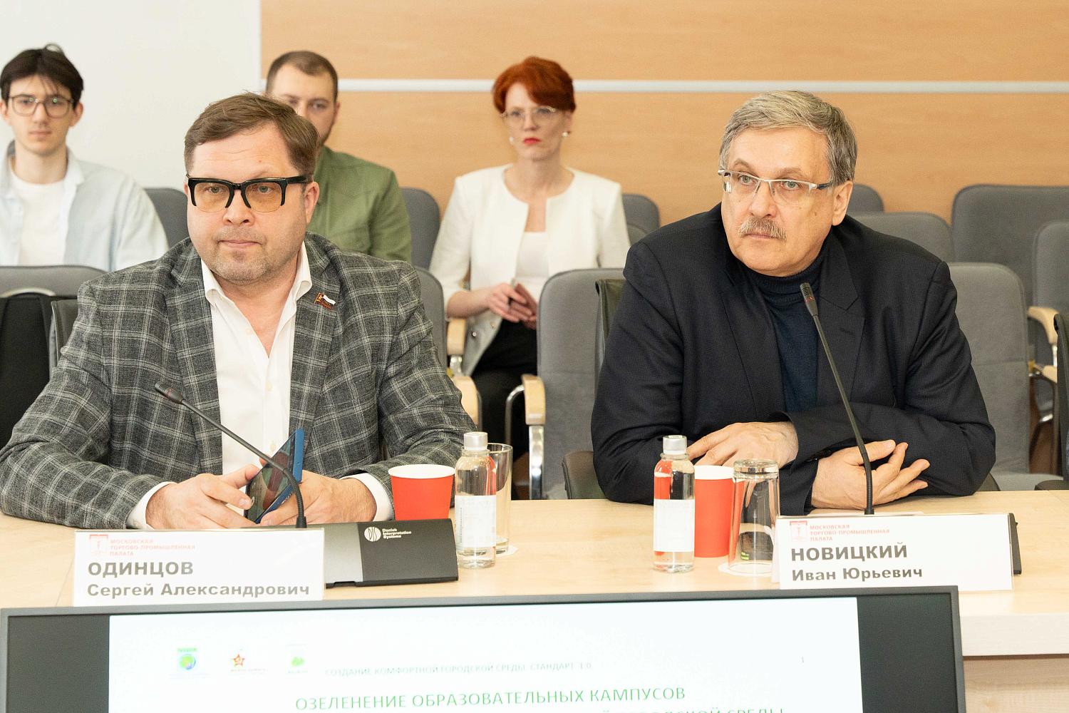 Эксперты обсудили проблемы благоустройства и озеленения столицы