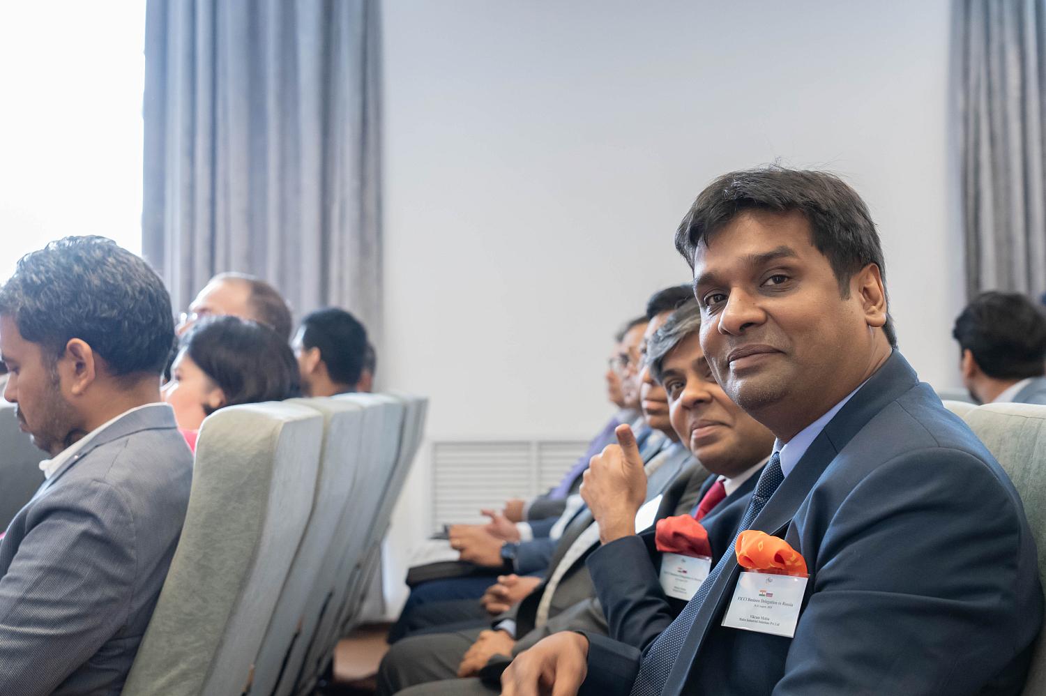 МТПП готова поддерживать российско-индийские проекты на всех этапах