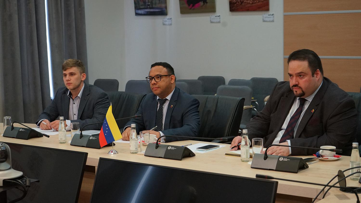 МТПП посетили представители крупной компании из Венесуэлы 