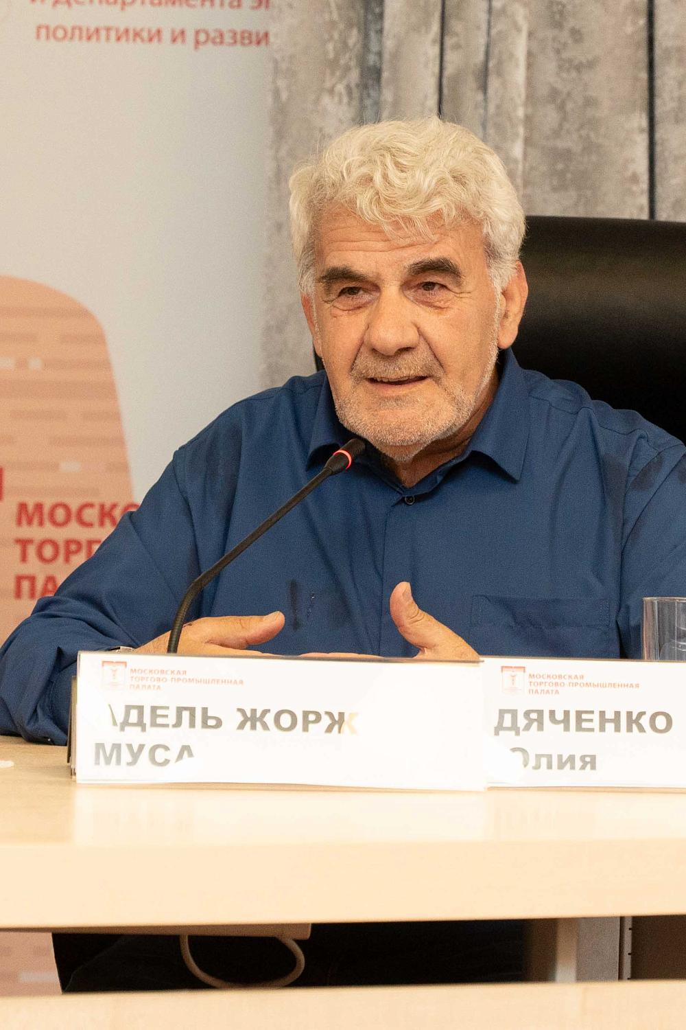Благотворительность в искусстве стала темой обсуждения на площадке МТПП