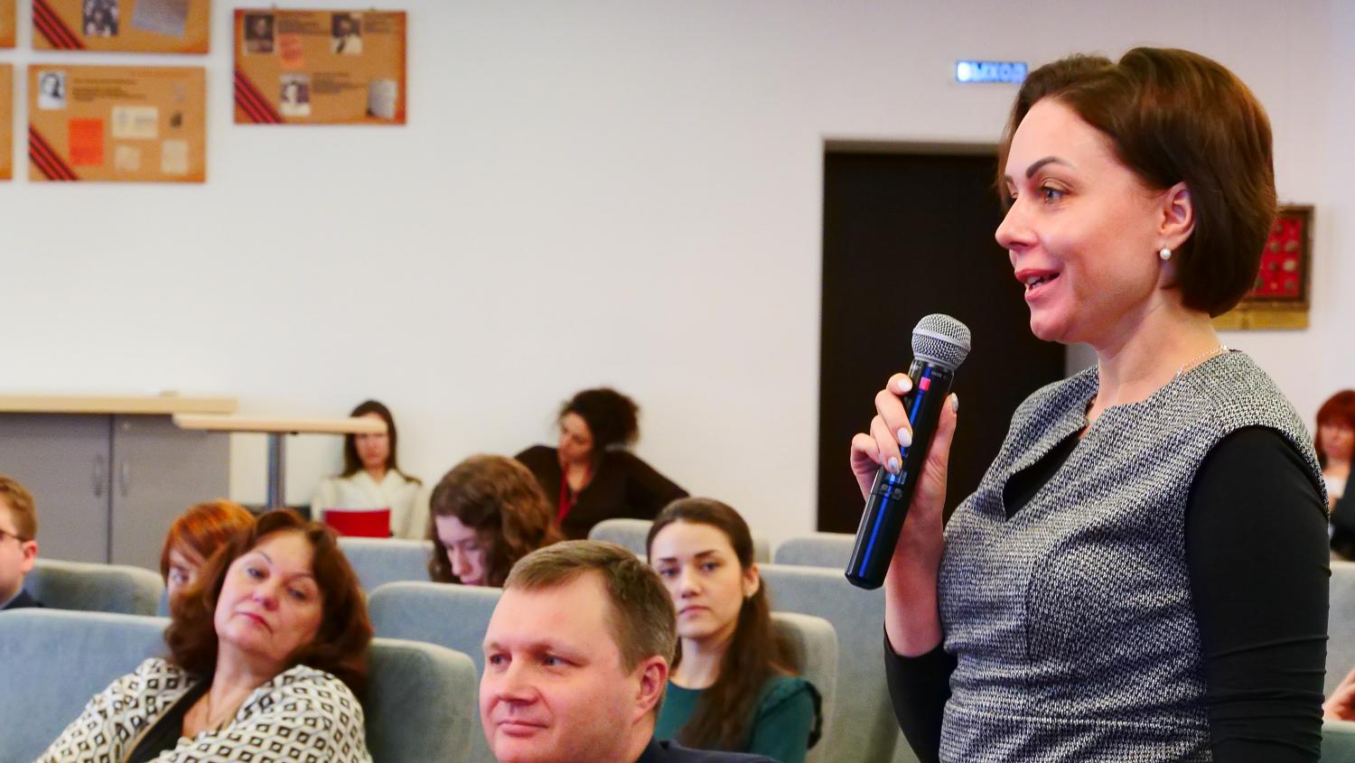 Состоялась форсайт-сессия для предпринимателей и компаний, недавно вступивших в МТПП