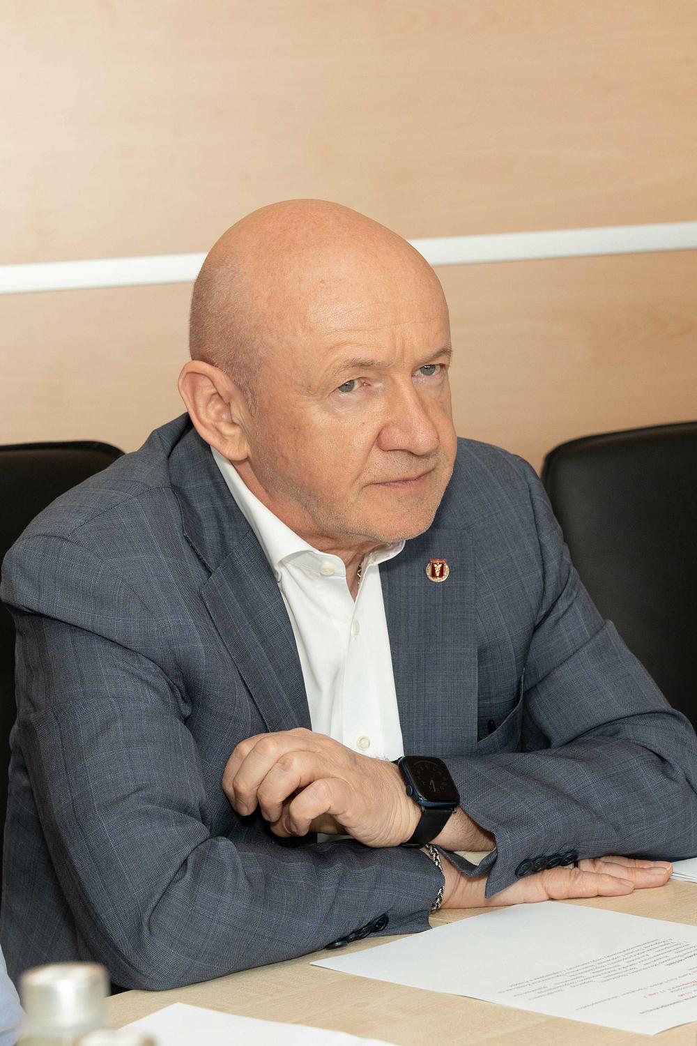 МТПП посетил глава Союза международных университетов