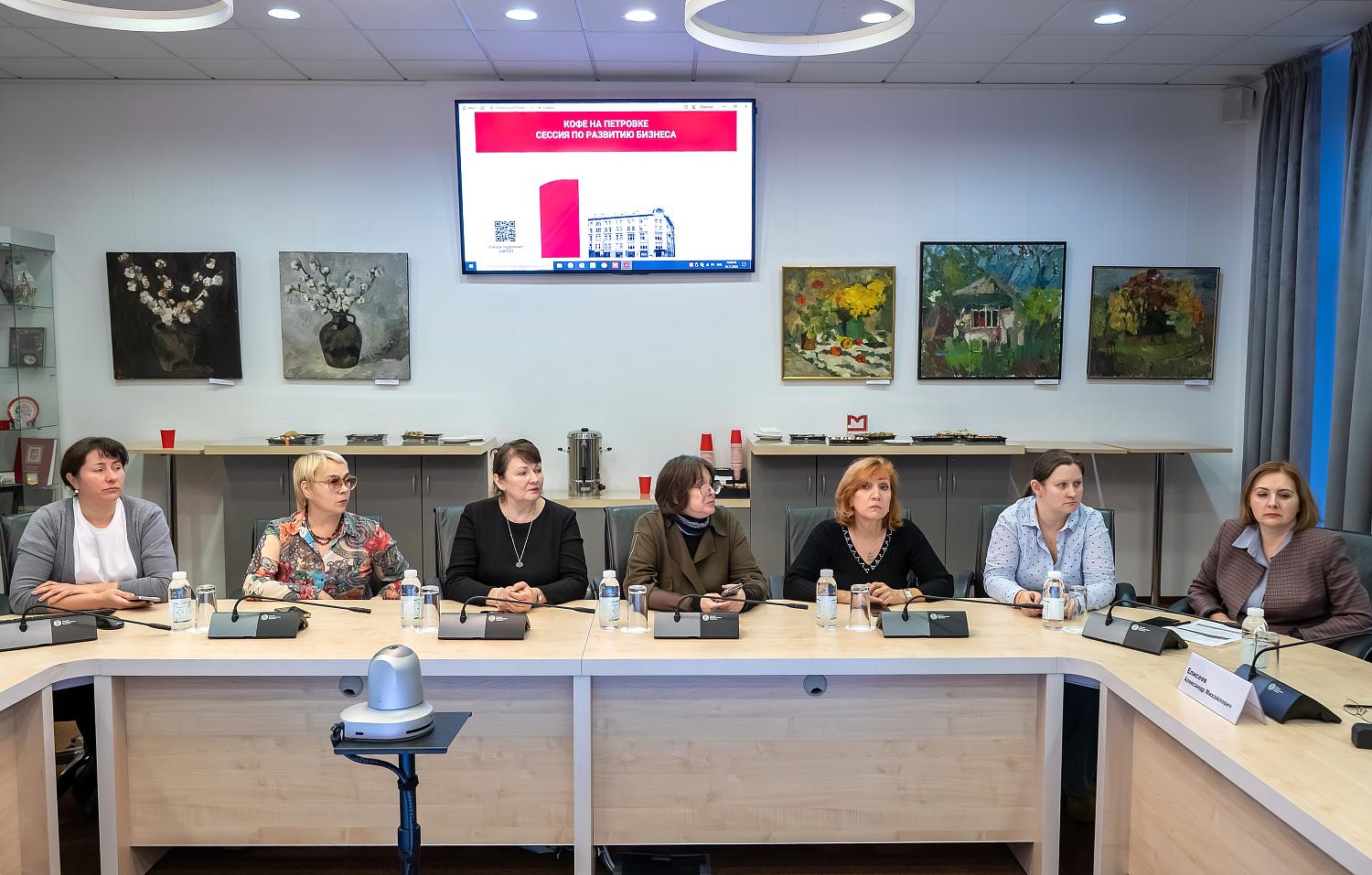 Встреча в рамках проекта «Кофе на Петровке» объединила предпринимателей Хамовников