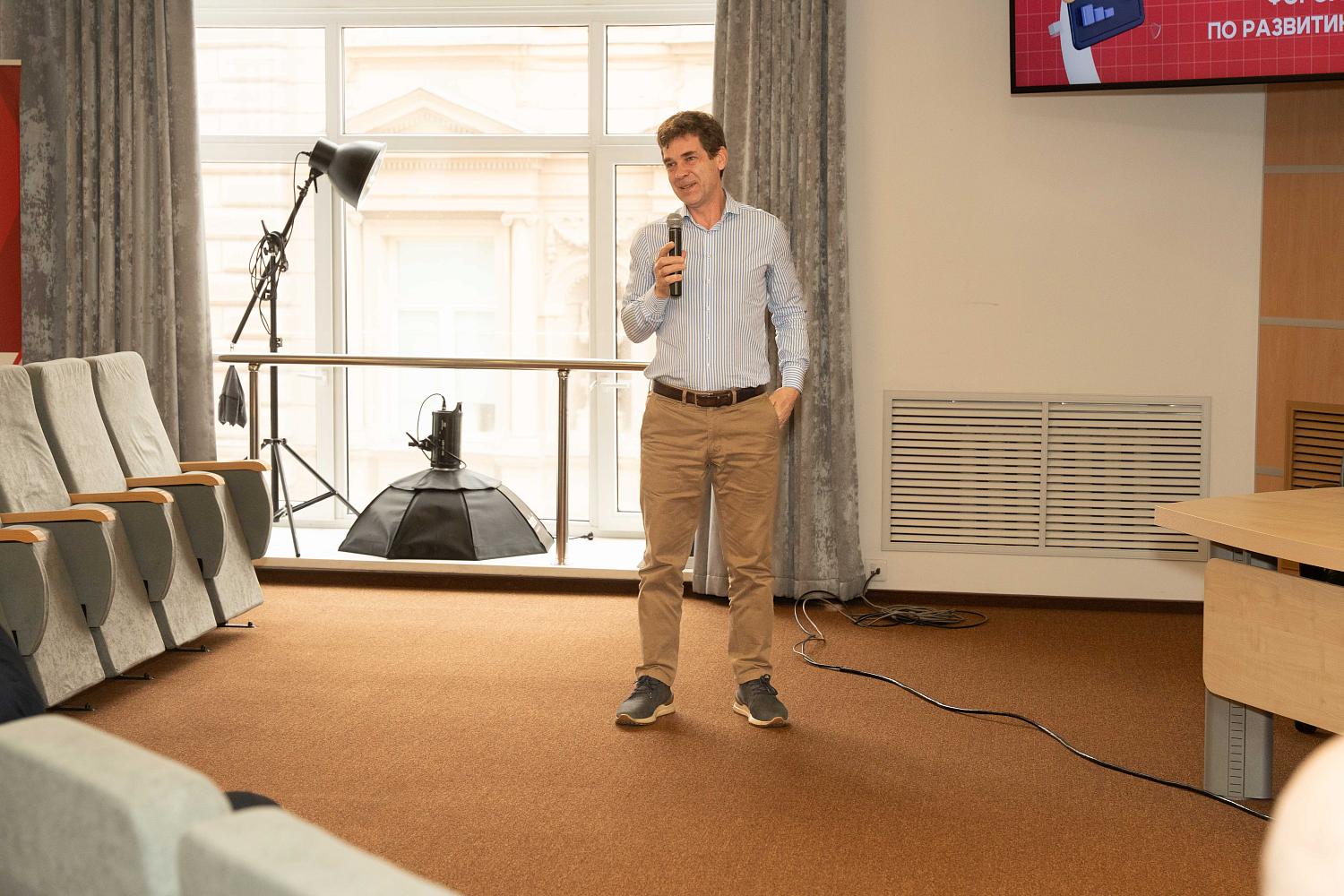 Новые резиденты МТПП познакомились с её работой и друг с другом