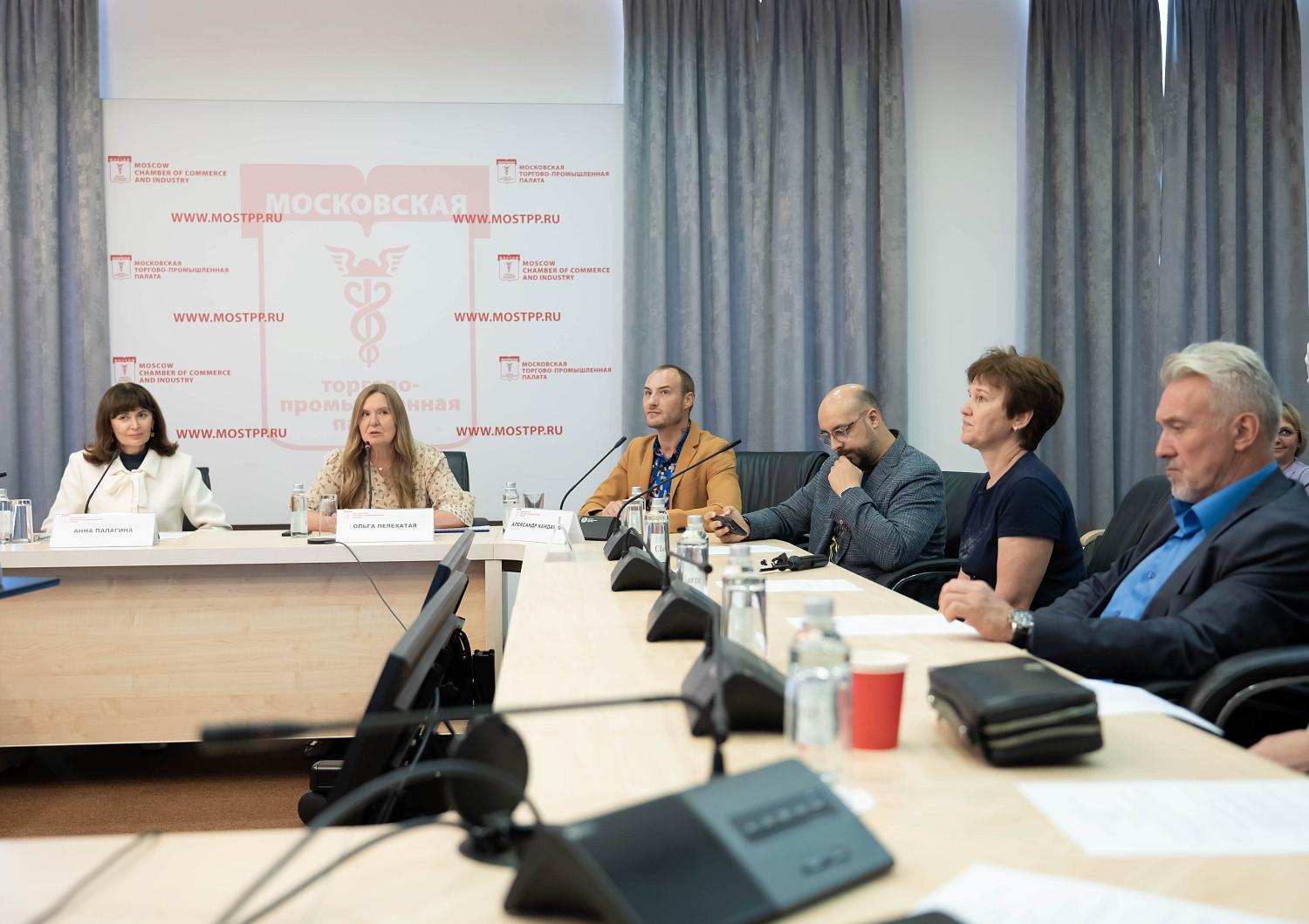 Камера, речь, аудитория: на площадке МТПП прошел практикум для бизнеса