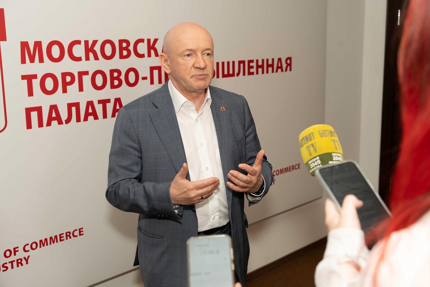 Владимир Платонов приветствовал «Первых в медиа»