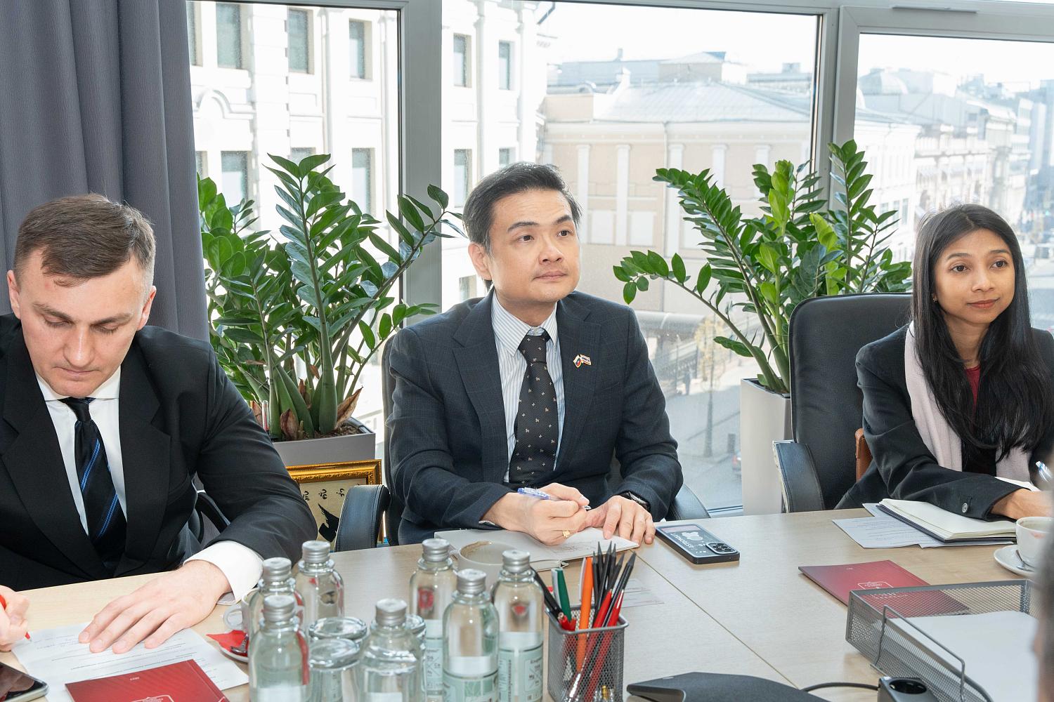 Москва и Таиланд заинтересованы в развитии совместной работы