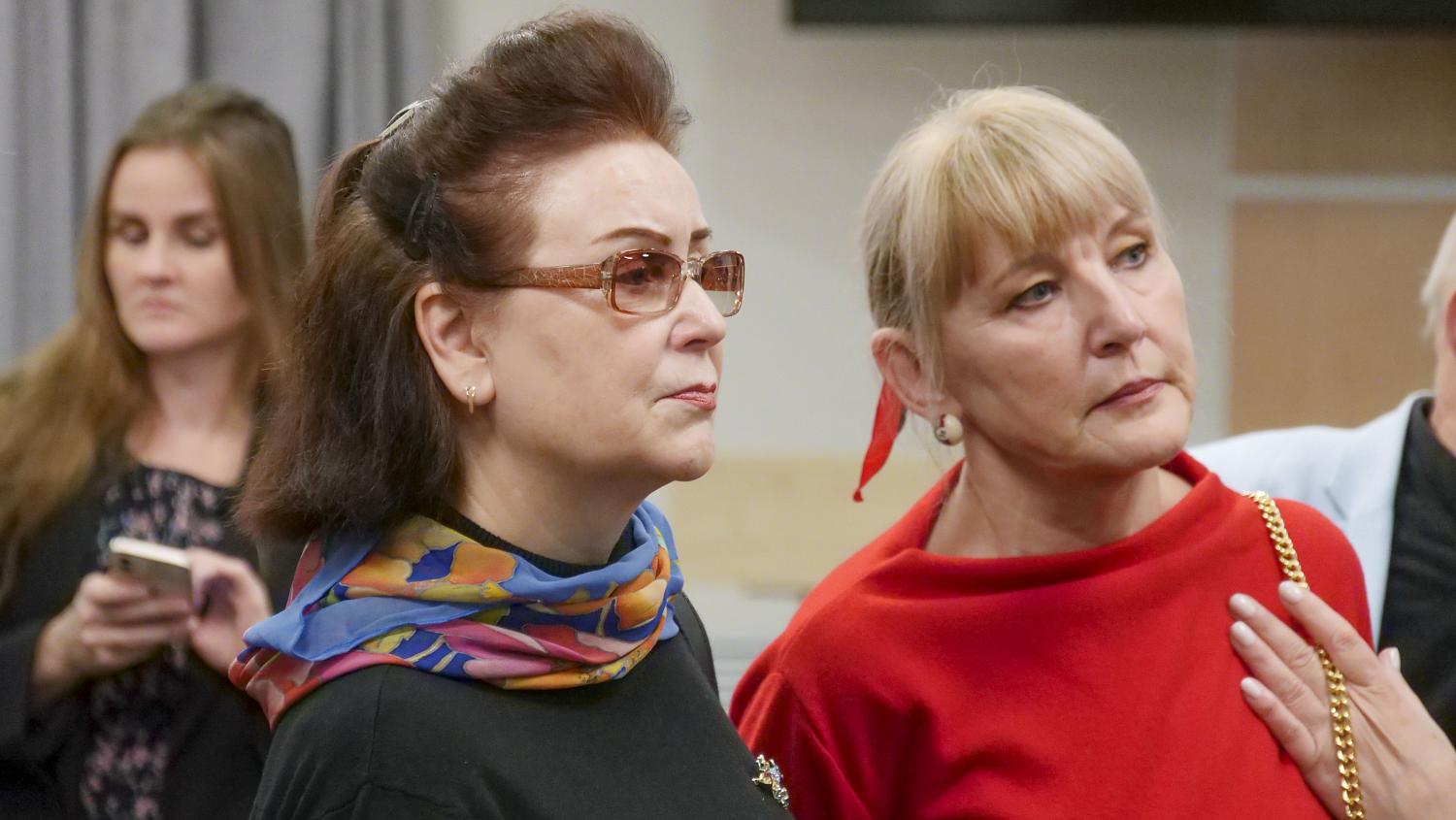 В МТПП состоялась церемония открытия выставок «рисующих музыкантов и играющих художников»