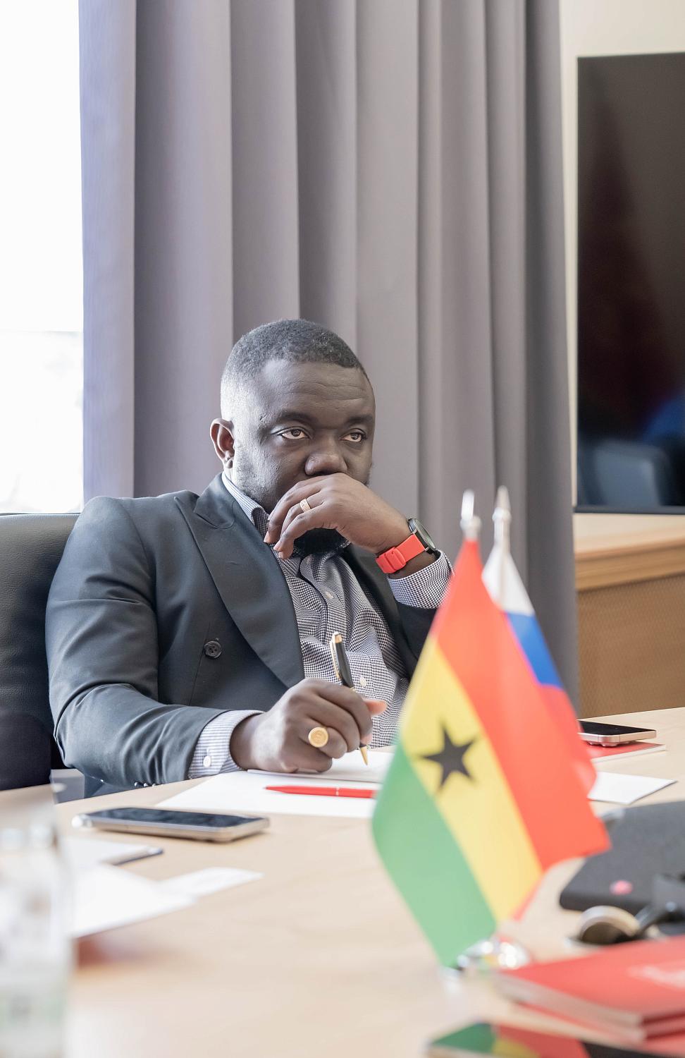 На площадке МТПП обсуждены перспективы торгового сотрудничества с Республикой Гана